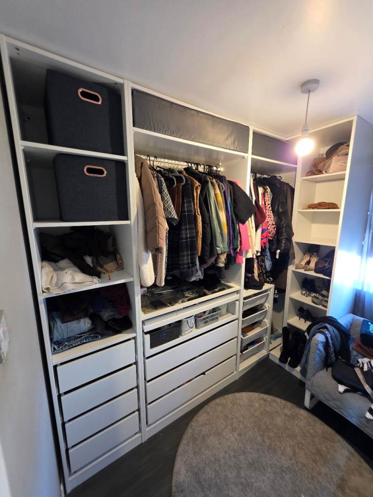 Ikea wardrobe pax system 