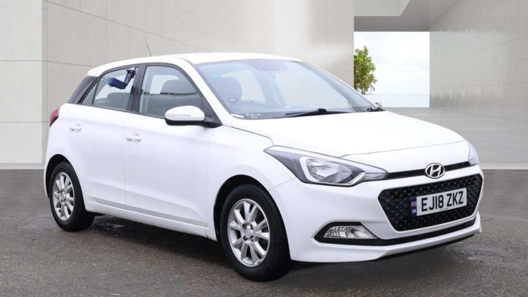 2018 Hyundai i20 1.2 i20 SE MPI 5dr Hatchback Petrol Manual