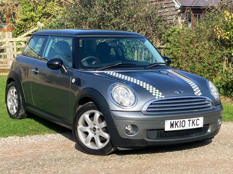 2010 MINI Hatch 1.6 Cooper Graphite 3dr HATCHBACK Petrol Manual