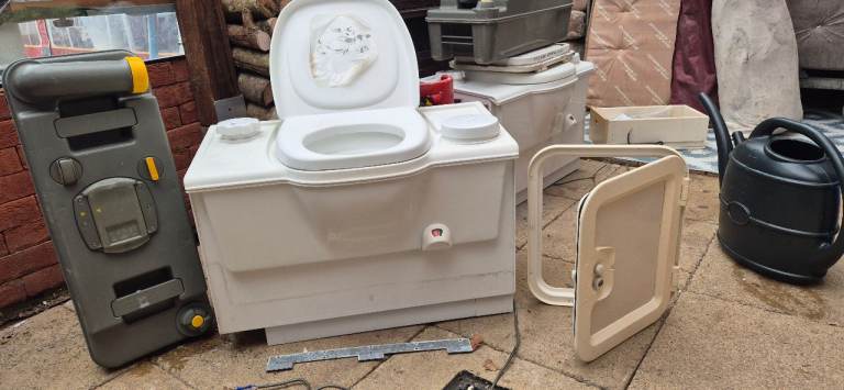 THETFORD PORTA POTTI cassette toilet for caravan motorhome camper boat.