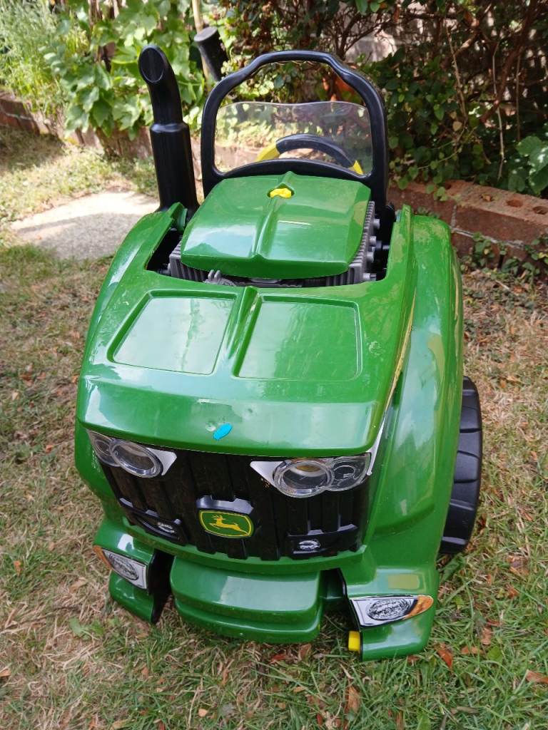 John Deere Tractor Engine Toy – Kids Mechanic Play Set