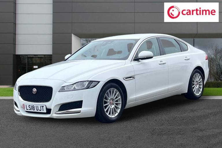 2018 Jaguar XF 2.0d Prestige Saloon 4dr Diesel Auto Euro 6 (s/s) (180 ps) Rear Parking Aid Saloon...