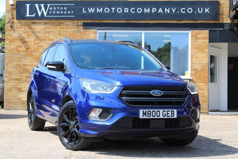 2018 Ford Kuga 2.0 TDCi EcoBlue ST-Line Euro 6 (s/s) 5dr HATCHBACK Diesel Manual