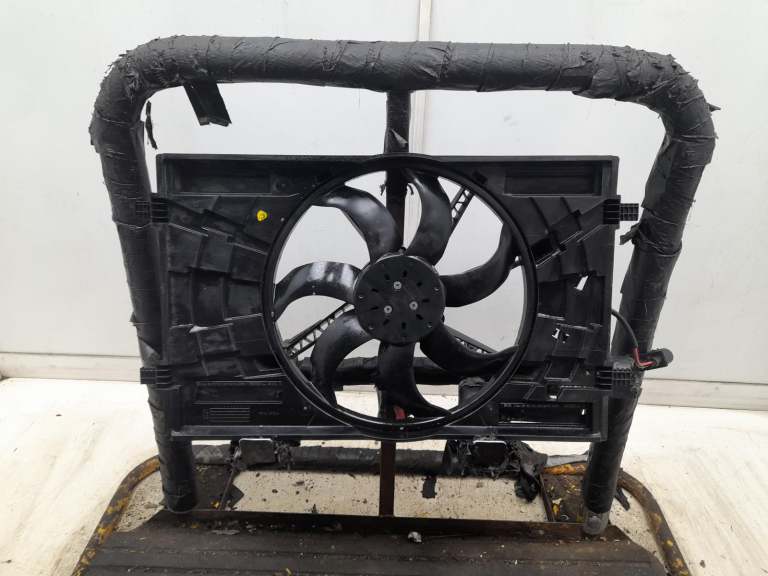 Audi A3 Radiator Cooling Fan 2012-2020 1.4l Czea