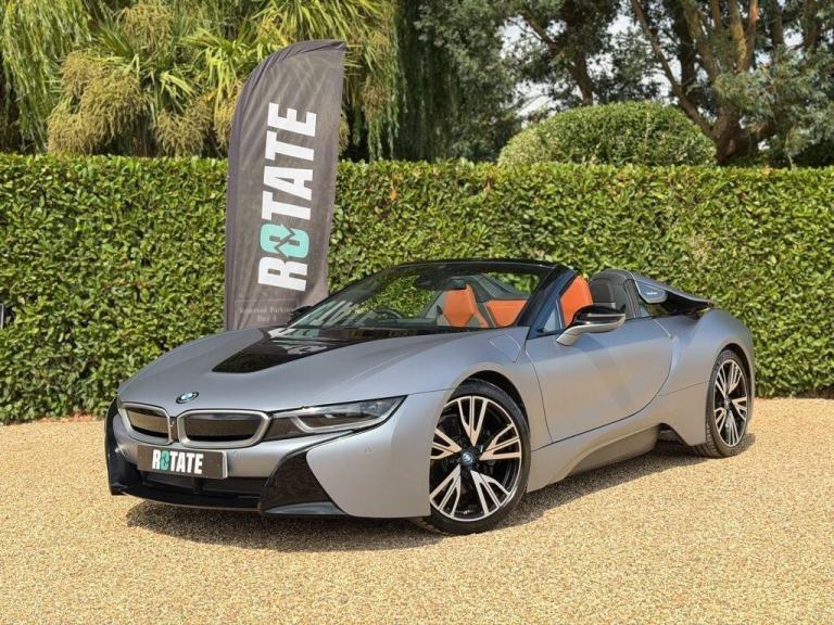 2020 BMW i8 1.5 11.6kWh Roadster Auto 4WD Euro 6 (s/s) 2dr