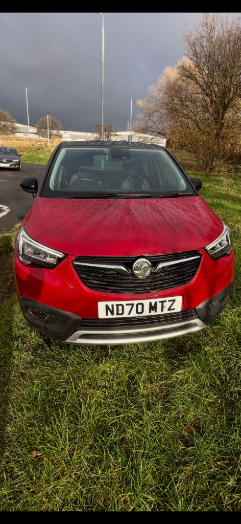 Vauxhall, CROSSLAND X, Hatchback, 2020, Manual, 1199 (cc), 5 doors