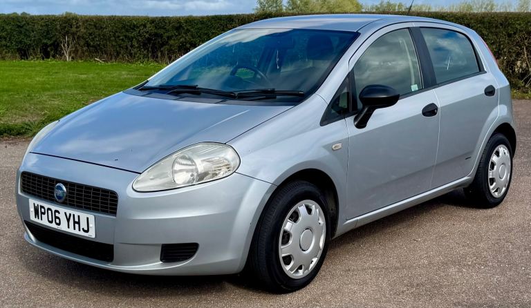 FIAT PUNTO GRANDE PUNTO…1.2 PETROL…102k MILES