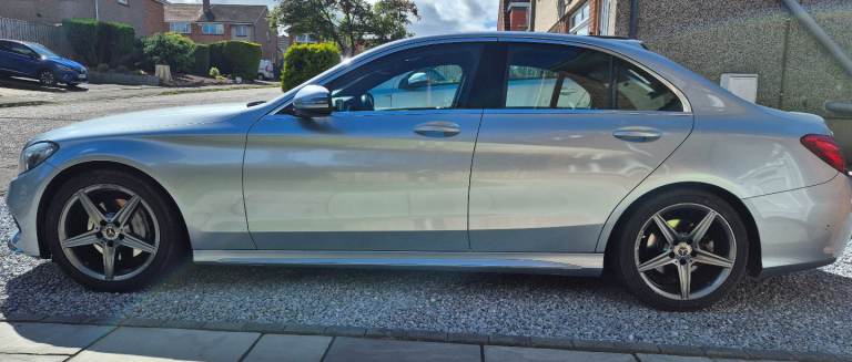 Mercedes-Benz, C CLASS, Saloon, 2018, Semi-Auto, 2143 (cc), 4 doors