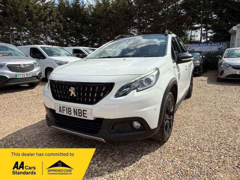 Peugeot 2008 1.2 PureTech GT Line Euro 6 (s/s) 5dr Petrol Manual