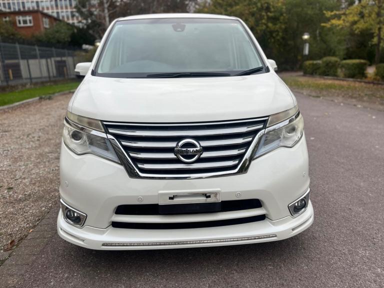  Nissan Serena 2.0 PETROL HYBRID HIGHWAY STAR AUTO Petrol/Electric Hybrid Automatic