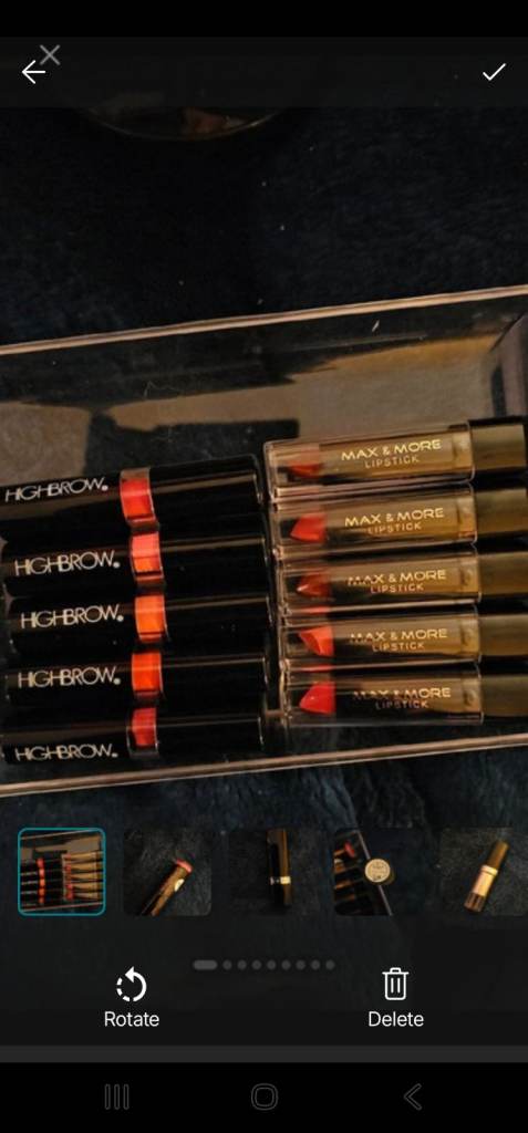 image for Assorted Lipsticks