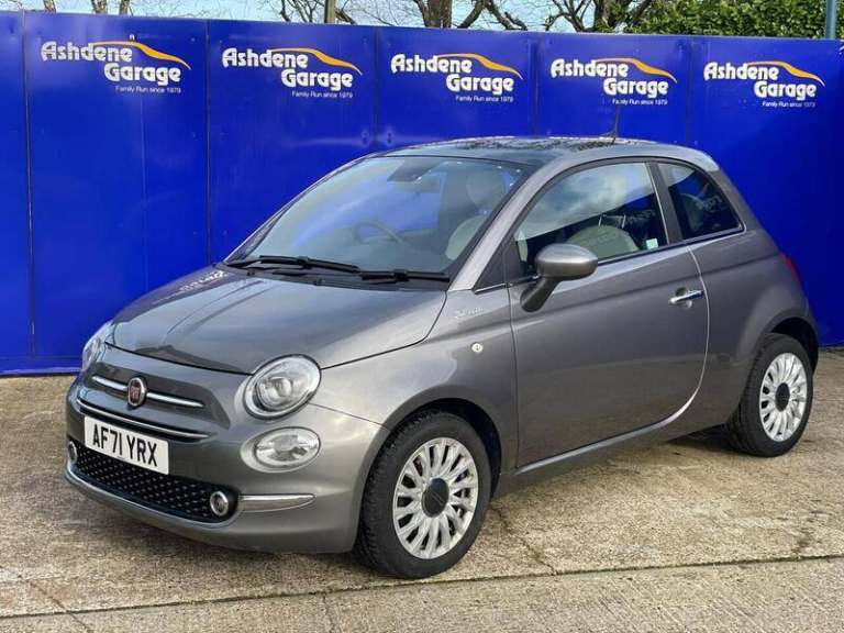 2021 Fiat 500 MHEV Dolcevita Hatchback Petrol Manual