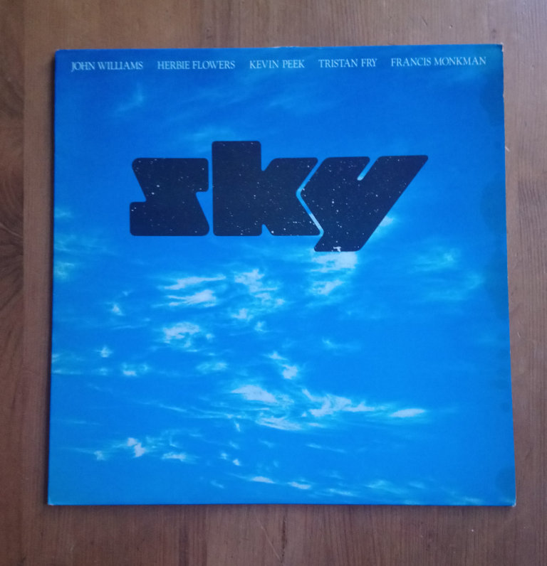 Sky  self titled vinyl album