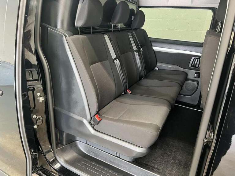 2022 Fiat Scudo 2.0 MultiJet 145 Tecnico Crew Van PANEL VAN DIESEL Manual