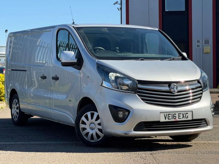 2016 Vauxhall Vivaro 1.6 Vivaro  2900 Sportive CDTi Panel Van Diesel Manual