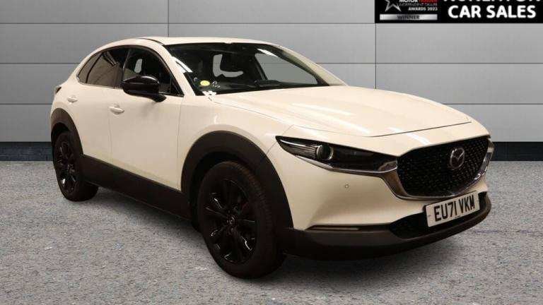 2022 Mazda CX-30 2.0 e-SKYACTIV X MHEV Sport Lux SUV 5dr Petrol Manual Euro 6 (s/s) (186 ps) HATC...