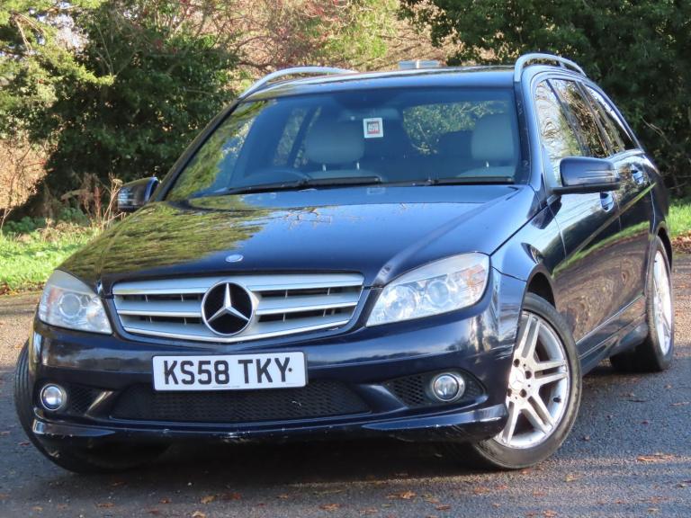 2009 Mercedes-Benz C Class 2.1 C220 CDI Sport Auto Euro 4 5dr ESTATE Diesel Automatic