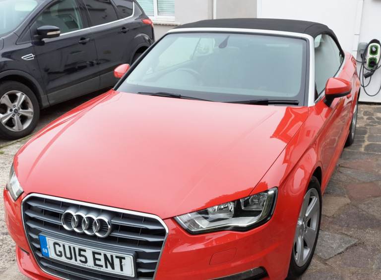 Audi, A3, Convertible, 2015, Manual, 1395 (cc), 2 doors