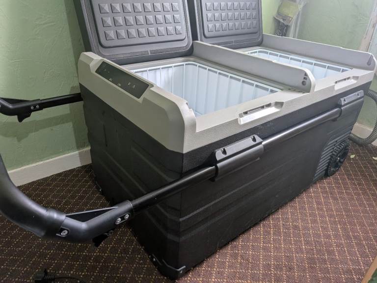 ElectriQ 75l compressor fridge freezer coolbox 