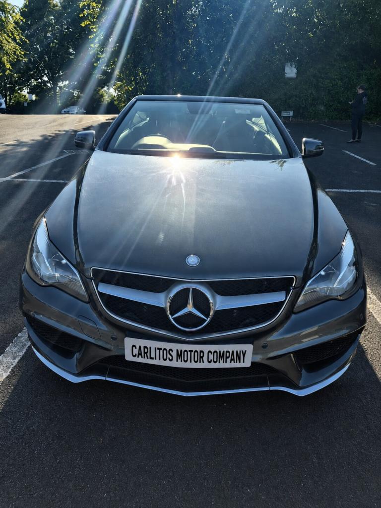 2014 Mercedes-Benz E Class E250 CDI AMG Sport 2dr 7G-Tronic CONVERTIBLE Diesel Automatic