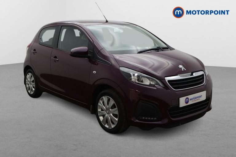 2018 Peugeot 108 1.0 Active 5dr 2-Tronic HATCHBACK PETROL Automatic