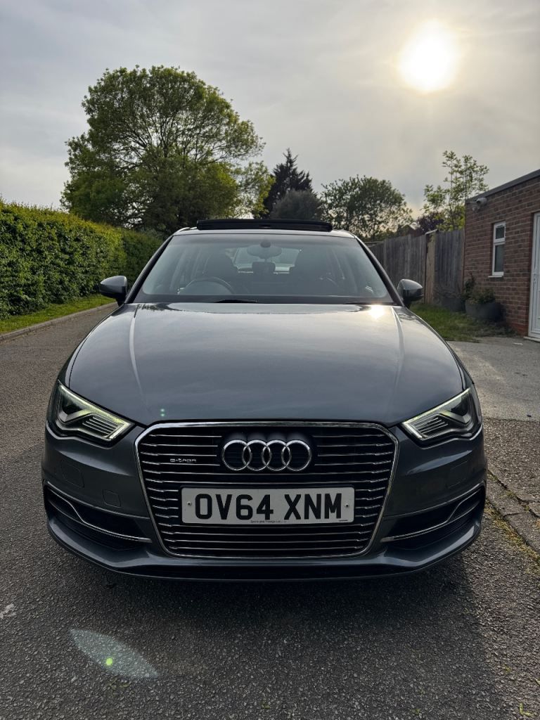 A3 e-tron HPI clear fresh MOT