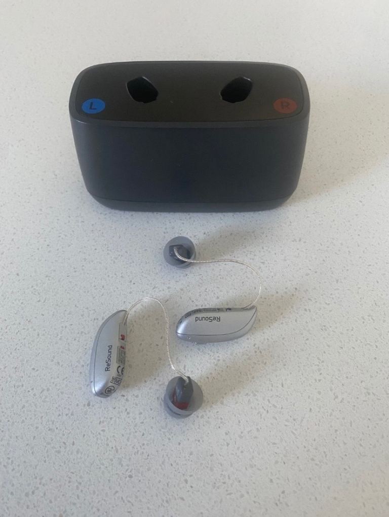 Pair of Resound Nexia 9 Digital Hearing Aids 