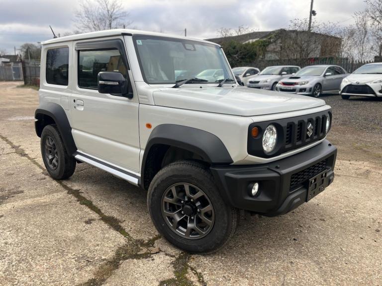 2026 Suzuki Jimny SIERRA 4WD JC 1.5 4WD AUTO Euro 6 3dr Petrol Automatic