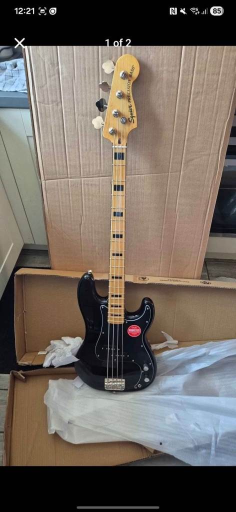 Squire 70s p bass 