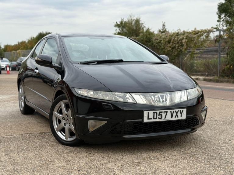 2007 Honda Civic 1.8 i-VTEC Sport 5dr i-SHIFT Auto HATCHBACK PETROL Automatic