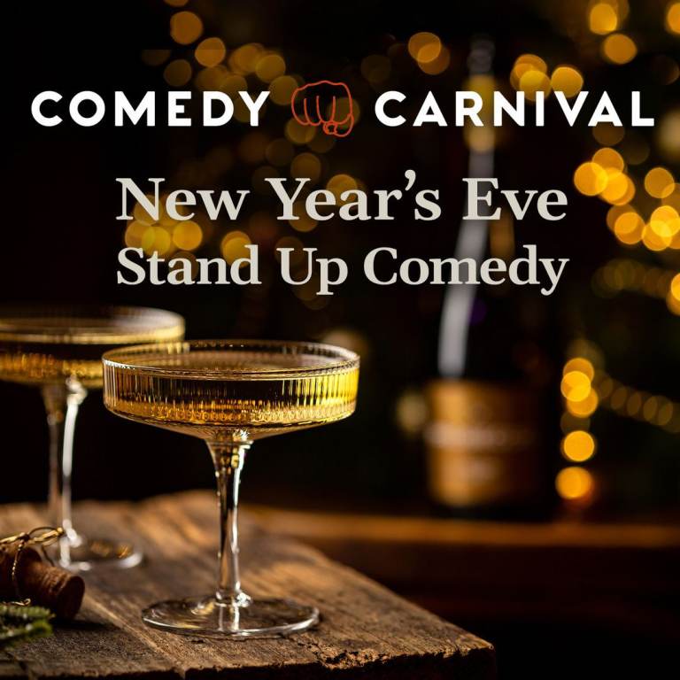 NEW YEAR'S EVE COMEDY