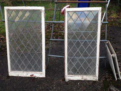 Leaded windows 