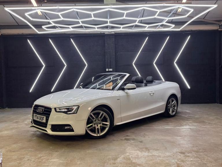AUDI A5 CABRIOLET 2.0 TDI S line 2014