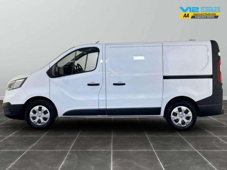 2022 Renault Trafic 2.0 dCi Blue SL28 Business L1 H1 Euro 6 (s/s) 5dr Manual Panel Van Diesel Manual