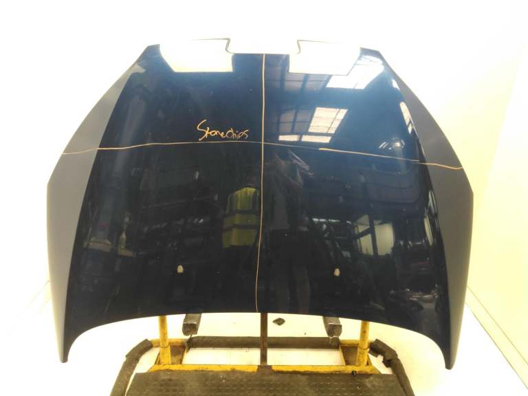 Peugeot 407 Bonnet 2004-2012 Kpl Montebello Blue 7901k7