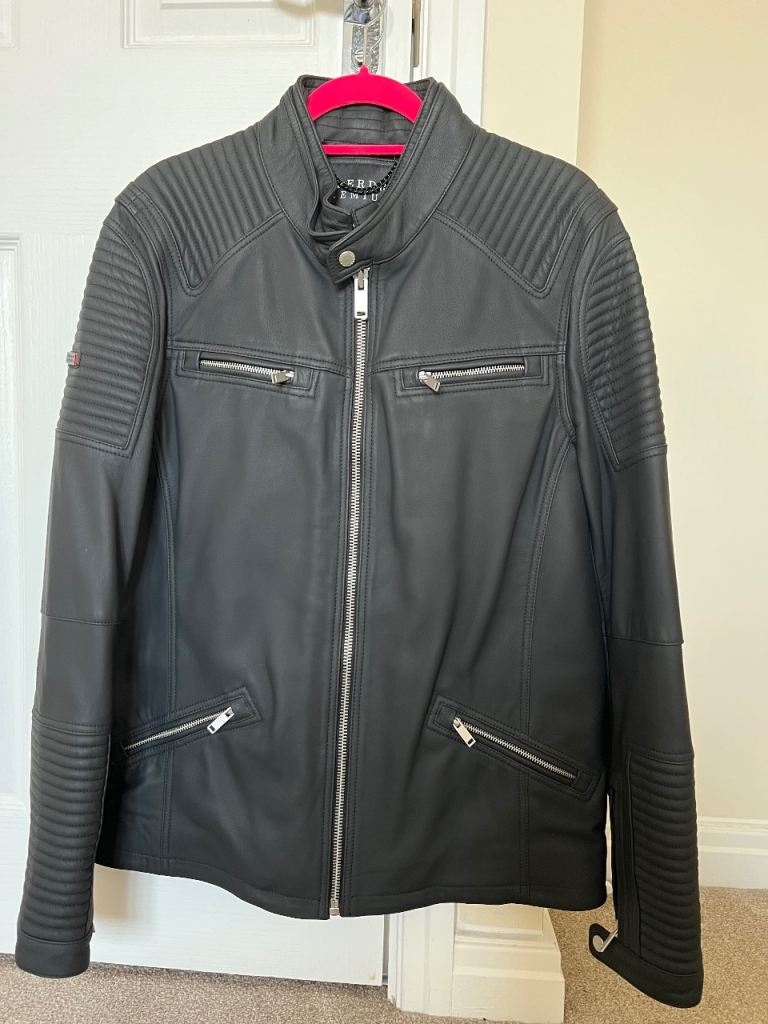 image for Superdry premium racer jacket 