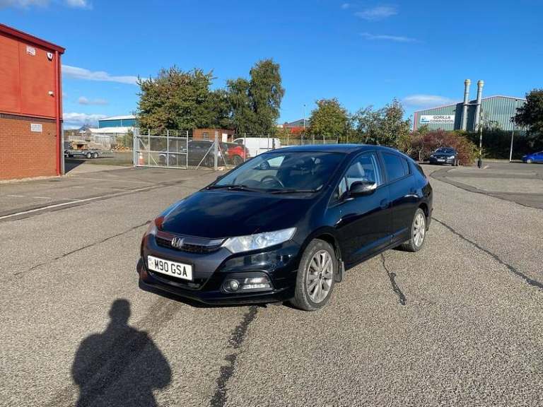 2012 Honda Insight 1.3 IMA HS Hybrid 5dr CVT HATCHBACK PETROL/ELECTRIC Automatic