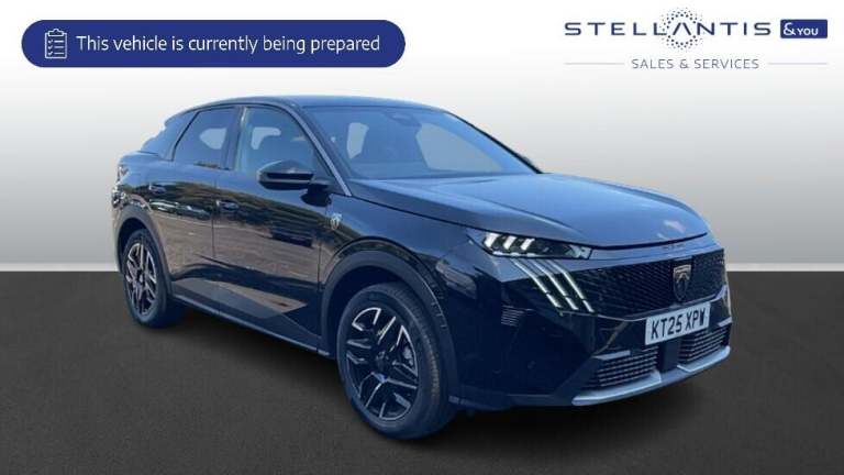 2025 Peugeot 3008 1.2 Hybrid 145 GT 5dr e-DSC6 HATCHBACK PETROL Automatic