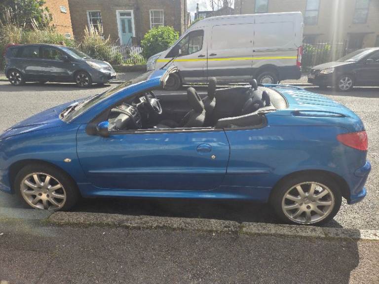 Peugeot, 206, Convertible, 2007, Manual, 1587 (cc), 2 doors