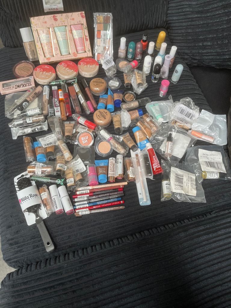 Bags of make up 