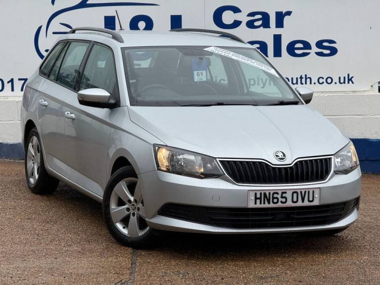 2015 Skoda Fabia 1.2 TSI SE Estate 5dr Petrol Manual Euro 6 (s/s) (90 ps) Estate Petrol Manual