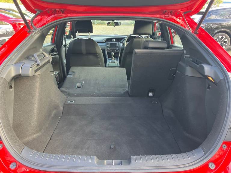 2018 Honda Civic 1.0 VTEC Turbo 126 SE 5dr Hatchback PETROL Manual