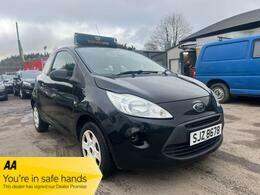 2011 Ford Ka 1.2 Studio Euro 5 3dr HATCHBACK Petrol Manual