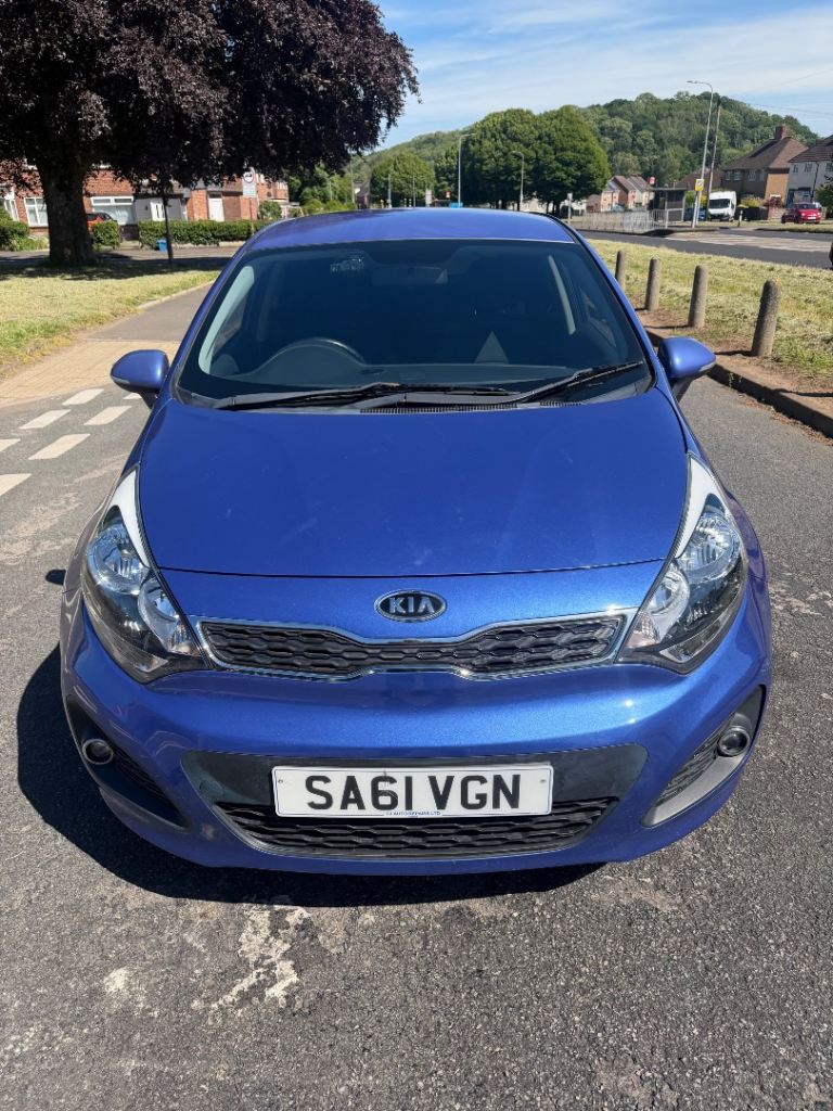 Kia, RIO, Hatchback, 2011, Manual, 1248 (cc), 5 doors