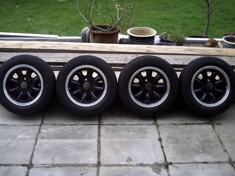 Classic Mini 12 inch wheels