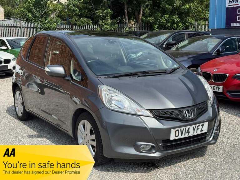 2014 Honda Jazz 1.4 i-VTEC EX CVT Euro 5 5dr HATCHBACK Petrol Automatic