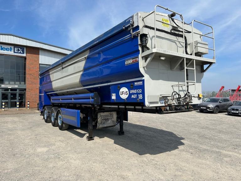 MULDOON HORIZONTAL BULK BLOWER TRAILER 2018 – C481903