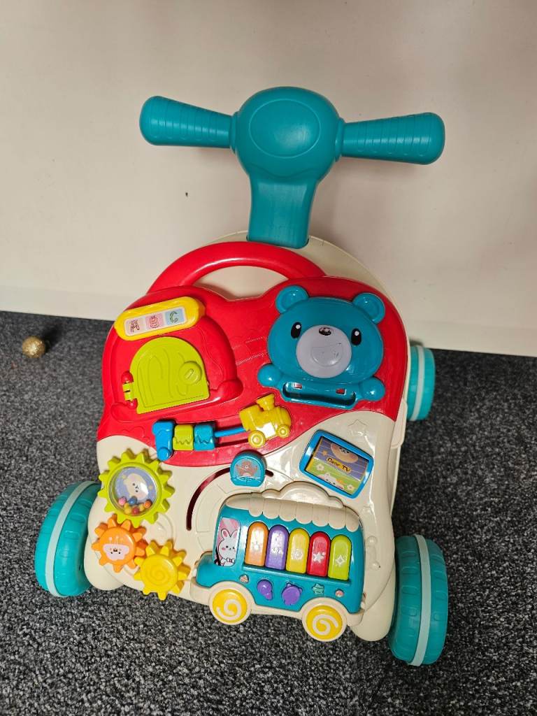 Baby walker 2 in 1