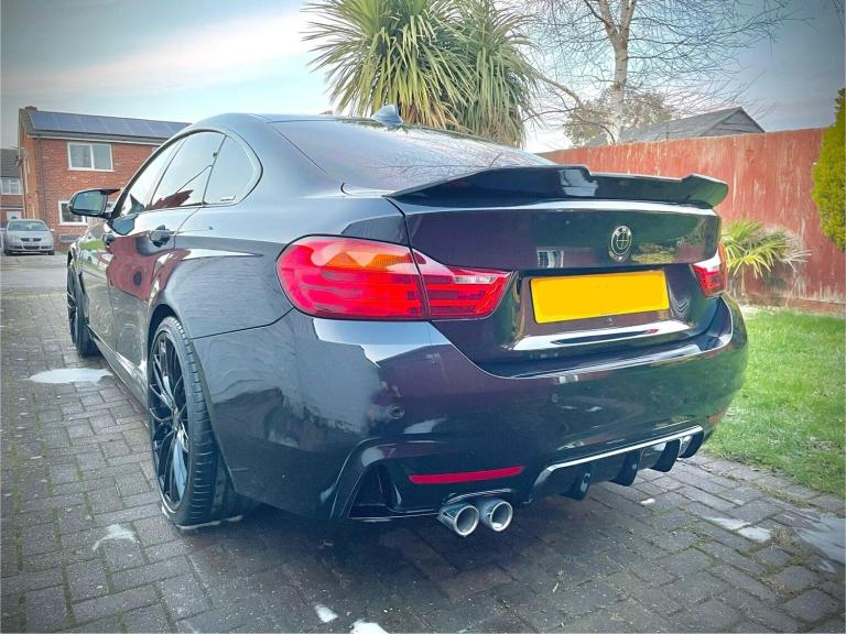  BMW 4 Series Gran Coupe 2.0 420d M Sport Auto Euro 6 (s/s) 5dr Diesel Automatic