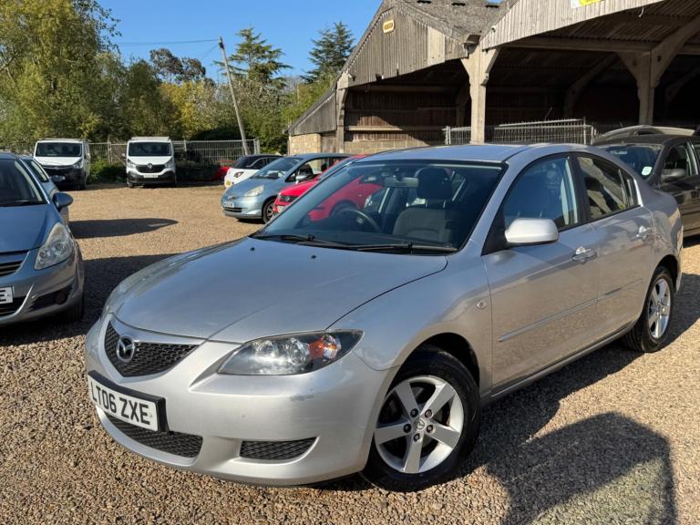 2006 Mazda Mazda3 1.6 TS 4dr Activematic SALOON PETROL Automatic